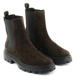 TOD'S CHELSEABOOT BROWN -Modeboetiek Schoenenwinkel 43814 3