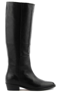 TORAL IRIS TUBE LONG BOOT BLACK