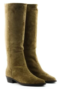 TORAL IRIS TUBE LONG BOOT TAUPE -Modeboetiek Schoenenwinkel 43819 2