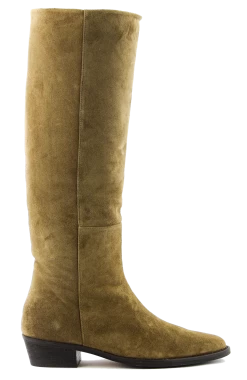 TORAL IRIS TUBE LONG BOOT TAUPE