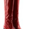 TORAL ANA WESTERN BOOT RED PATENT