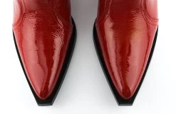 TORAL ANA WESTERN BOOT RED PATENT -Modeboetiek Schoenenwinkel 43820 5