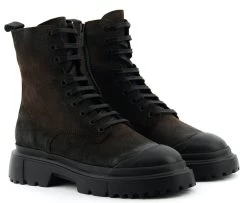 HOGAN ANFIBIO BOOT BROWN -Modeboetiek Schoenenwinkel 43830 2