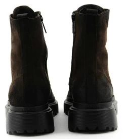HOGAN ANFIBIO BOOT BROWN -Modeboetiek Schoenenwinkel 43830 4