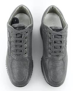 HOGAN INTERACTIVE SNEAKER GREY SUEDE -Modeboetiek Schoenenwinkel 43840 4