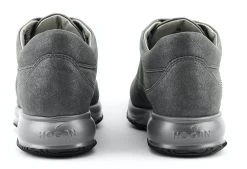 HOGAN INTERACTIVE SNEAKER GREY SUEDE -Modeboetiek Schoenenwinkel 43840 5