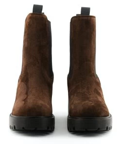 HOGAN CHELSEA BOOT BROWN