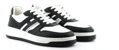 HOGAN H630 SNEAKER LOW BLACK WHITE -Modeboetiek Schoenenwinkel 43842 2