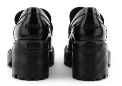 HOGAN MOCCASINE HIGHSHINE BLACK -Modeboetiek Schoenenwinkel 43843 5