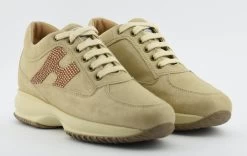 HOGAN INTERACTIVE BEIGE -Modeboetiek Schoenenwinkel 43846 2