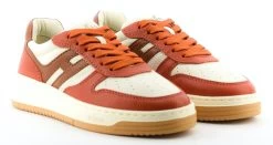 HOGAN H630 BASKET RED/WHITE