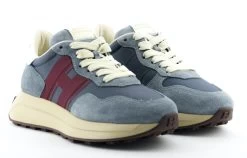 HOGAN H641 SNEAKER BLUE -Modeboetiek Schoenenwinkel 43850 2