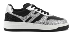 HOGAN H630 BASKET LOW GLITTER -Modeboetiek Schoenenwinkel 43853 6