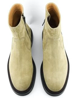 TOD'S ANKLE BOOT BEIGE SUEDE -Modeboetiek Schoenenwinkel 43861 6