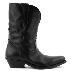 GOLDEN GOOSE WISH STAR BLACK