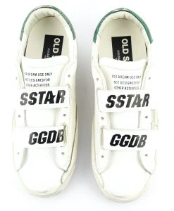GOLDEN GOOSE SUPERSTAR OLD SKOOL WHITE ICE