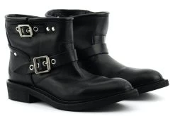 GOLDEN GOOSE BIKER BLACK