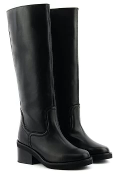 NUBIKK CASSY LONG BOOT BLACK