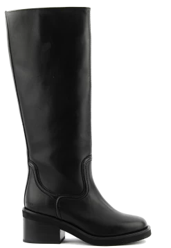 NUBIKK CASSY LONG BOOT BLACK -Modeboetiek Schoenenwinkel 43893