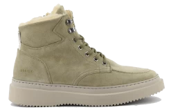 NUBIKK JONAH POLAR FUR TAUPE -Modeboetiek Schoenenwinkel 43894