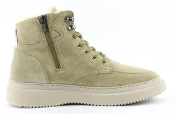 NUBIKK JONAH POLAR FUR TAUPE -Modeboetiek Schoenenwinkel 43894 3