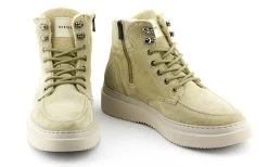 NUBIKK JONAH POLAR FUR TAUPE -Modeboetiek Schoenenwinkel 43894 4