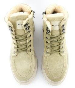 NUBIKK JONAH POLAR FUR TAUPE -Modeboetiek Schoenenwinkel 43894 7