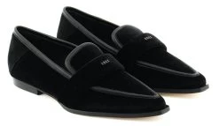 NUBIKK DELPHINE LOAFER VELVET BLACK -Modeboetiek Schoenenwinkel 43896 3