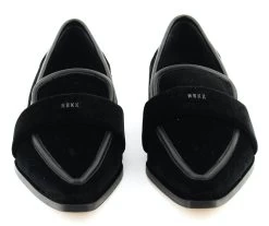 NUBIKK DELPHINE LOAFER VELVET BLACK -Modeboetiek Schoenenwinkel 43896 5