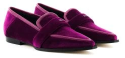 NUBIKK DELPHINE LOAFER VELVET PINK -Modeboetiek Schoenenwinkel 43897 2