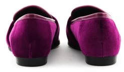 NUBIKK DELPHINE LOAFER VELVET PINK -Modeboetiek Schoenenwinkel 43897 4