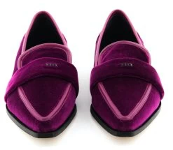 NUBIKK DELPHINE LOAFER VELVET PINK -Modeboetiek Schoenenwinkel 43897 5