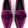 NUBIKK DELPHINE LOAFER VELVET PINK