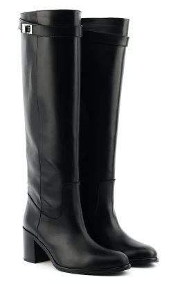 PAULWARMER LISA RIDING BOOT 50 BLACK -Modeboetiek Schoenenwinkel 43907 2