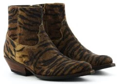 PAULWARMER WESTERN BOOTS ANIMALIER -Modeboetiek Schoenenwinkel 43909 2