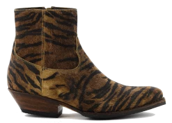 PAULWARMER WESTERN BOOTS ANIMALIER -Modeboetiek Schoenenwinkel 43909