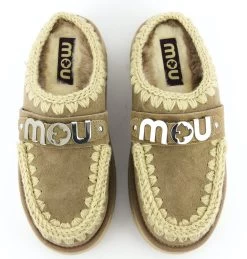 MOU BOUNCE CLOG ELEPHANT GREY -Modeboetiek Schoenenwinkel 43912 5