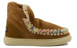 MOU ESKIMO SNEAKER COGNAC