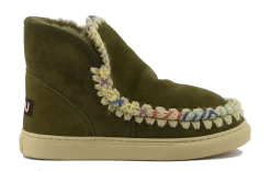 MOU ESKIMO SNEAKER GREEN