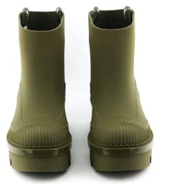 Chloé CHLOE RAINA RAIN BOOTS GRAPE LEAF