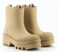 Chloé CHLOE RAINA RAIN BOOT BEIGE ROSE -Modeboetiek Schoenenwinkel 43917 2