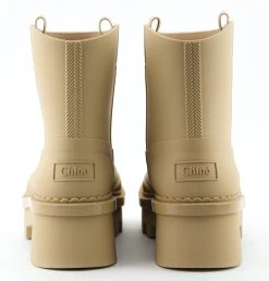 Chloé CHLOE RAINA RAIN BOOT BEIGE ROSE -Modeboetiek Schoenenwinkel 43917 3