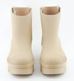 Chloé CHLOE RAINA RAIN BOOT BEIGE ROSE