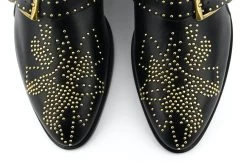 Chloé CHLOE SUSANNA BLACK GOLD -Modeboetiek Schoenenwinkel 43918 6