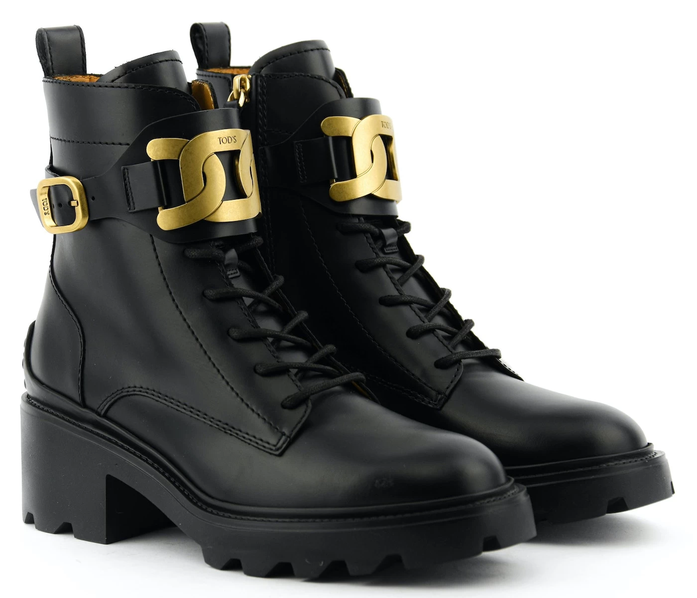 TOD'S KATE ANKLE BOOT BLACK