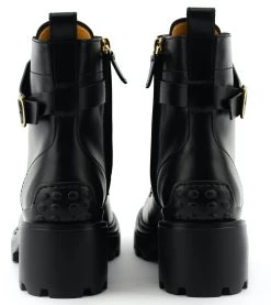 TOD'S KATE ANKLE BOOT BLACK -Modeboetiek Schoenenwinkel 43919 4