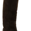 TORAL LONG BOOT SUEDE DARK BROWN 50