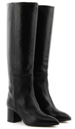 TORAL LONG BOOT BLACK 50