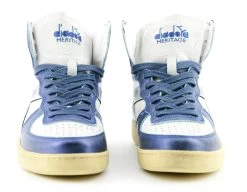 DIADORA HERITAGE MI BASKET COASTAL BLUE -Modeboetiek Schoenenwinkel 43937 3