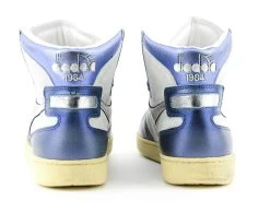 DIADORA HERITAGE MI BASKET COASTAL BLUE -Modeboetiek Schoenenwinkel 43937 5